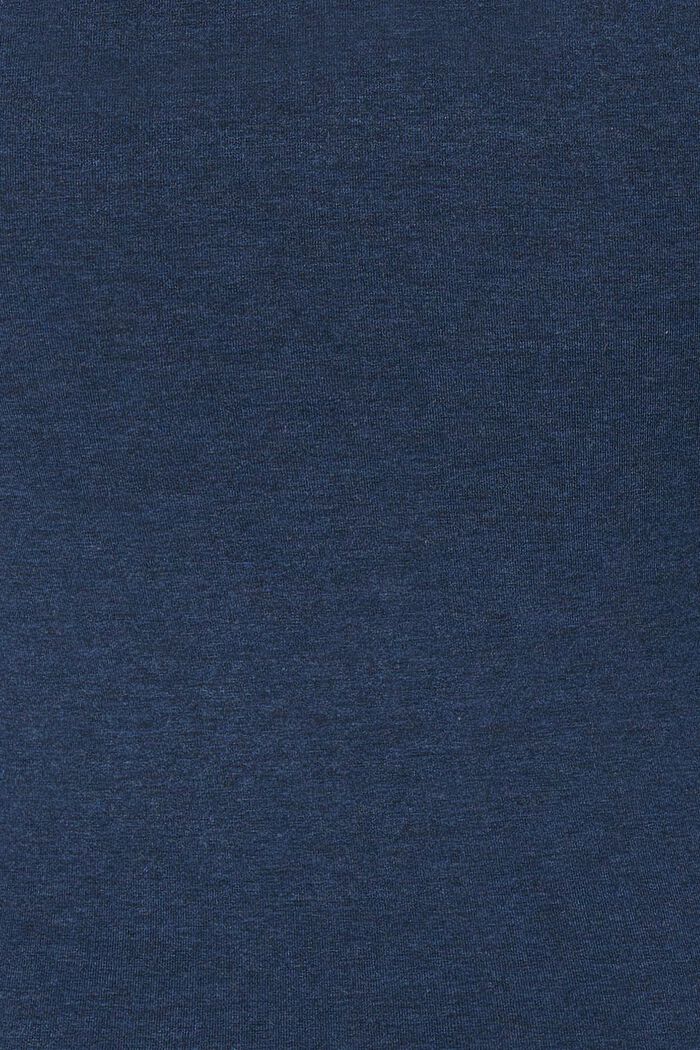 Bluse aus Jersey mit Stillfunktion, DARK BLUE, detail image number 1
