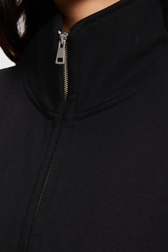 Unisex-Sweatshirt, BLACK, detail image number 4