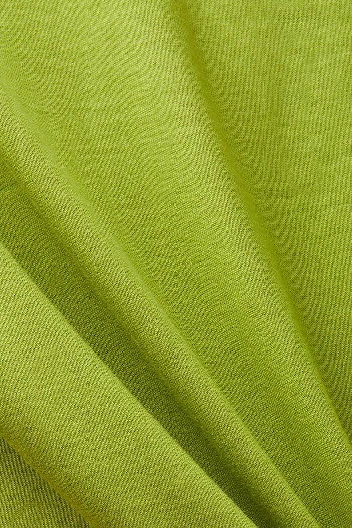 T-Shirt aus Bio-Baumwolle mit Print, LEAF GREEN, detail image number 5