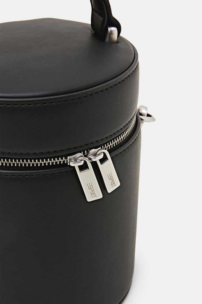 Zylindrische Bucket Bag, BLACK, detail image number 1