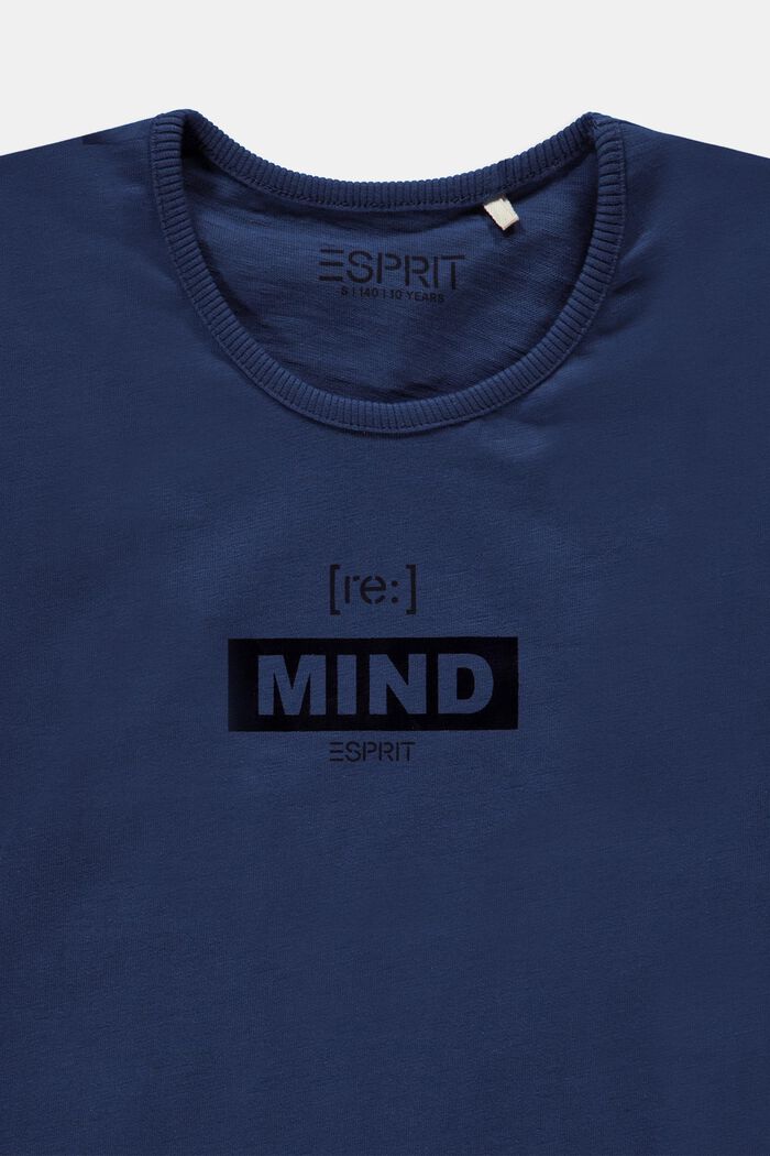 T-Shirts, BLUE, detail image number 2