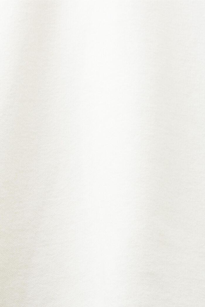 Hoodie mit seitlichen Reißverschlüssen, OFF WHITE, detail image number 6