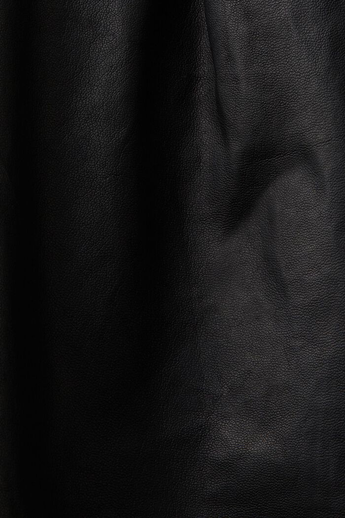 Lederhose mit weitem Bein, BLACK, detail image number 5