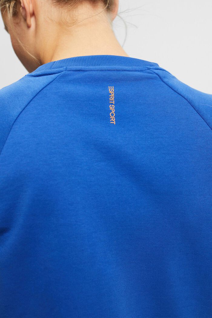 Sweatshirt mit Zippertaschen, BRIGHT BLUE, detail image number 4