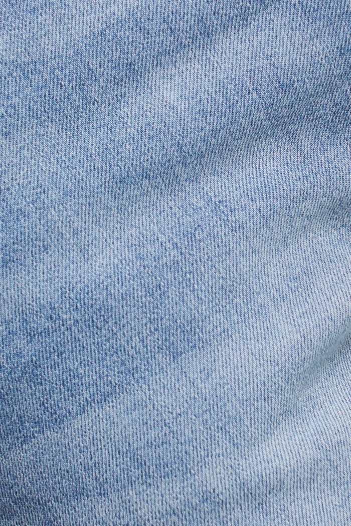 Jeansshorts, BLUE LIGHT WASHED, detail image number 5
