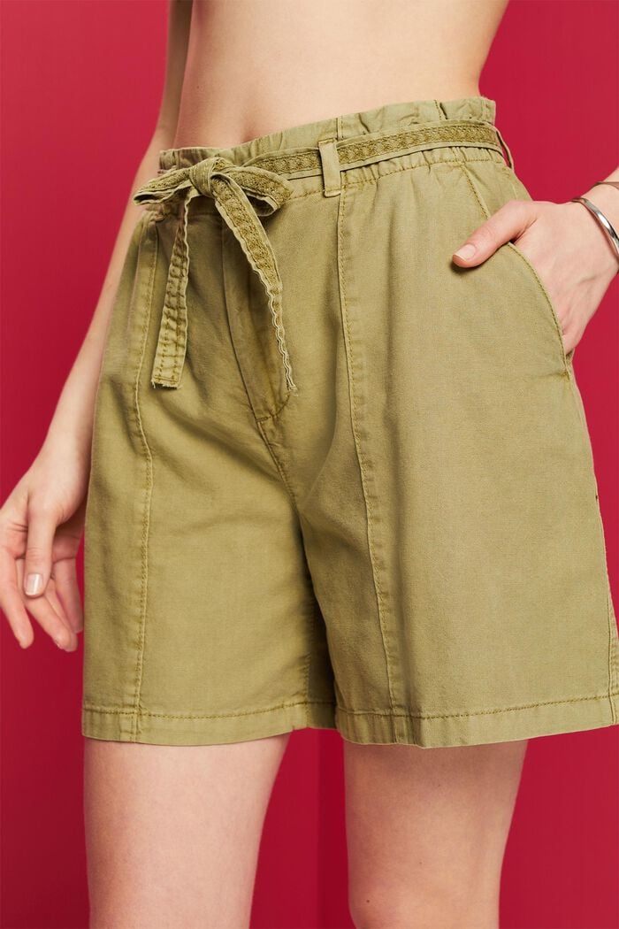 Shorts woven, PISTACHIO GREEN, detail image number 2