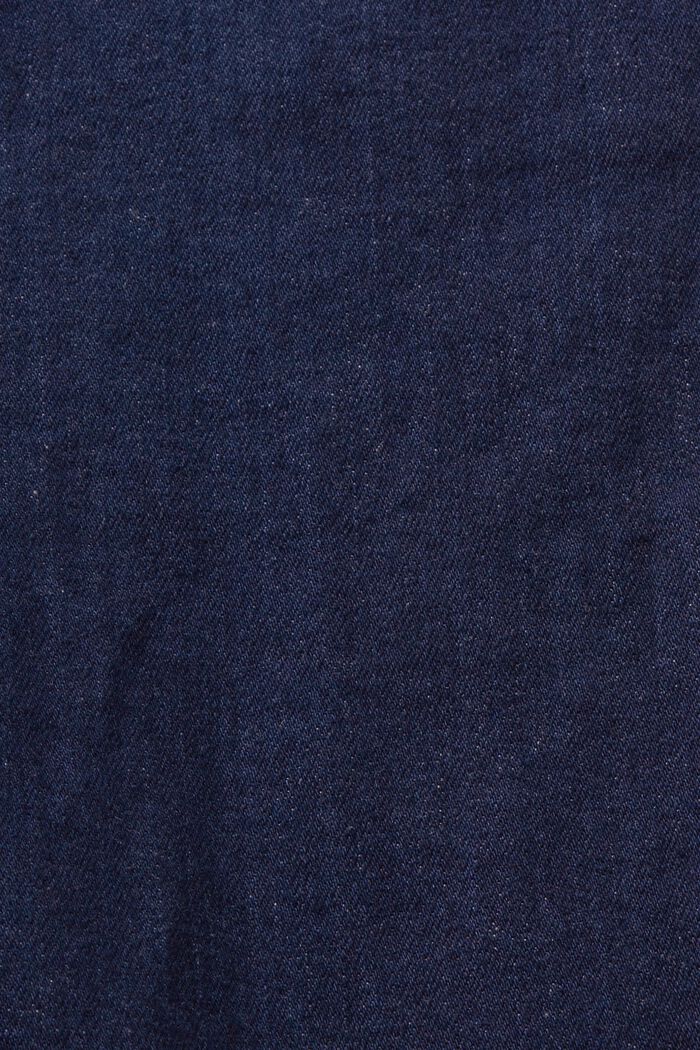 Bootcut Jeans mit hohem Bund, BLUE RINSE, detail image number 5