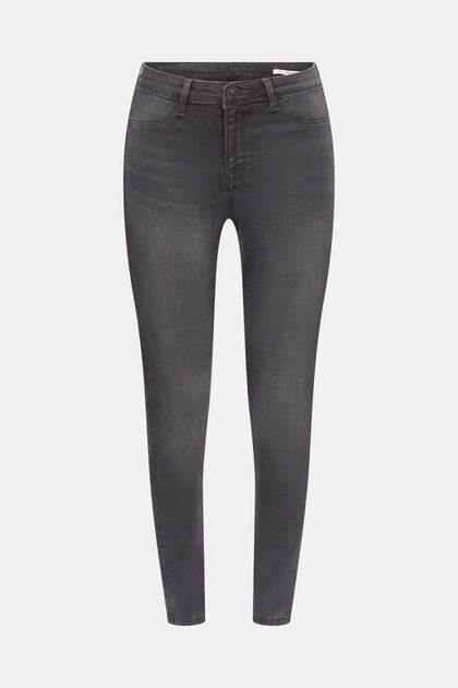 Mid-Rise-Jeggings, GREY DARK WASHED, overview