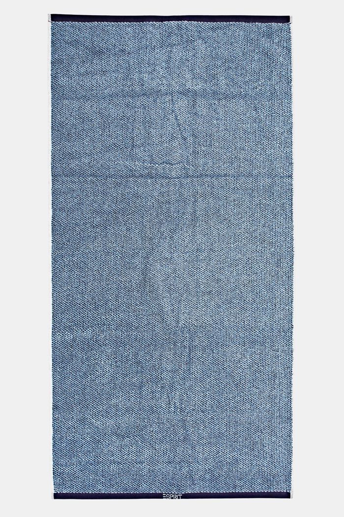Handtuch aus 100% Baumwolle, NAVY BLUE, detail image number 3