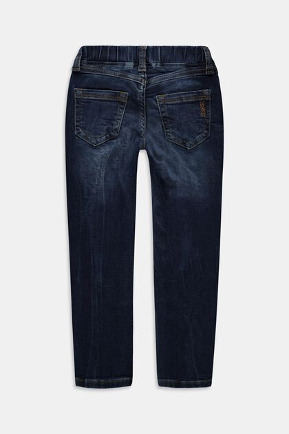 Jeans mit Elastikbund