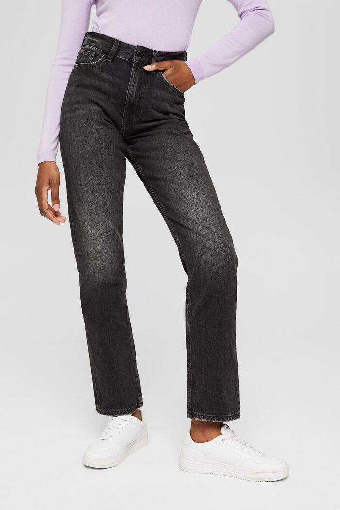 Jeans mit Fashion Fit, BLACK DARK WASHED, detail image number 0