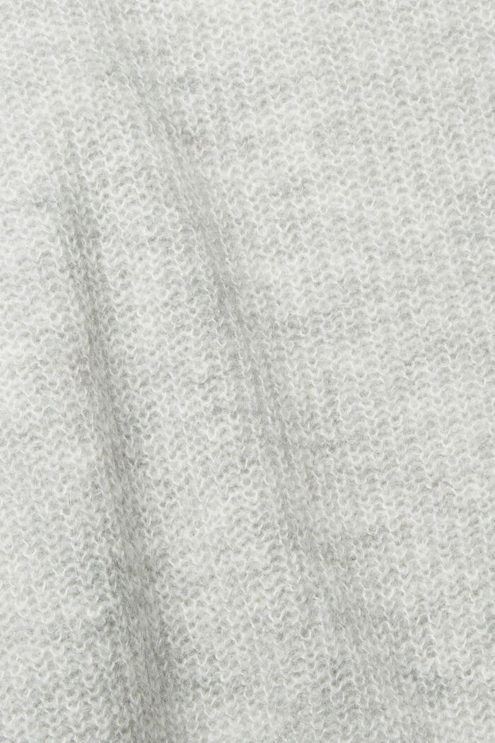 Mit Alpaka: Cardigan, GREY, detail image number 1