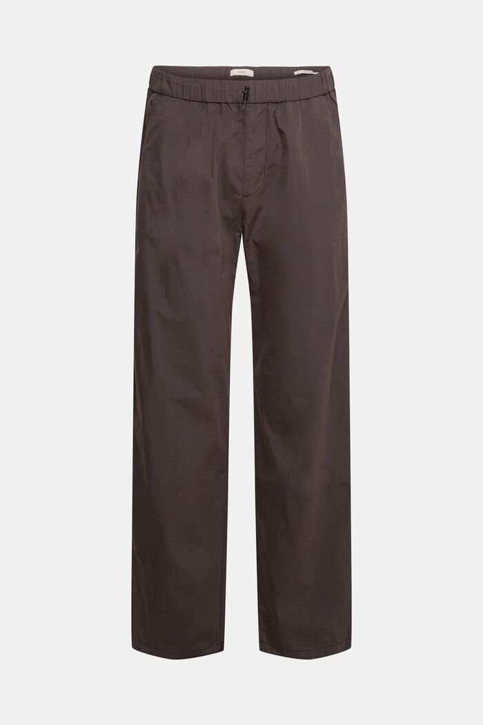 Pants mit elastischem Bund, BLACK, detail image number 6