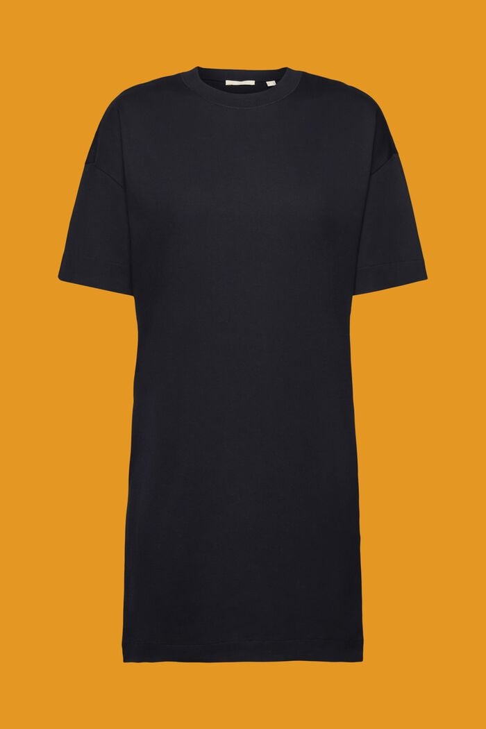 Kleid aus Jersey, BLACK, detail image number 6