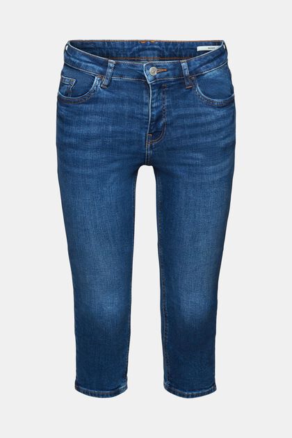 Capri-Jeans aus Organic Cotton