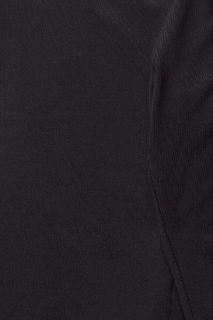 Recycelt: Radler-Shorts mit E-Dry, BLACK, detail image number 6