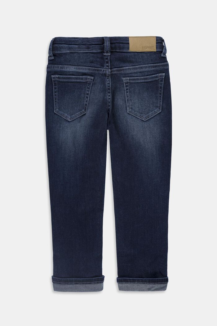 Reflektierende Jeans mit Verstellbund