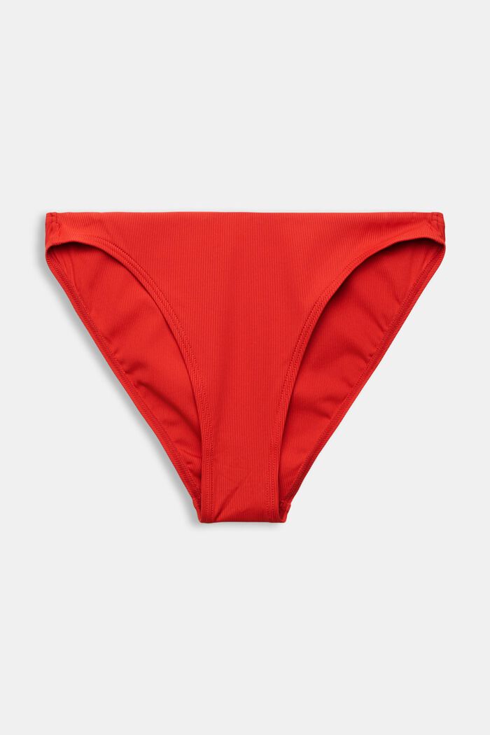 Bikinihose mit niedrigem Bund, DARK RED, detail image number 5