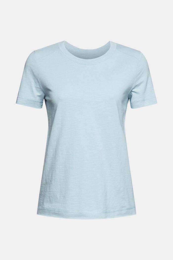 T-Shirt  aus 100% Organic Cotton, GREY BLUE, detail image number 2