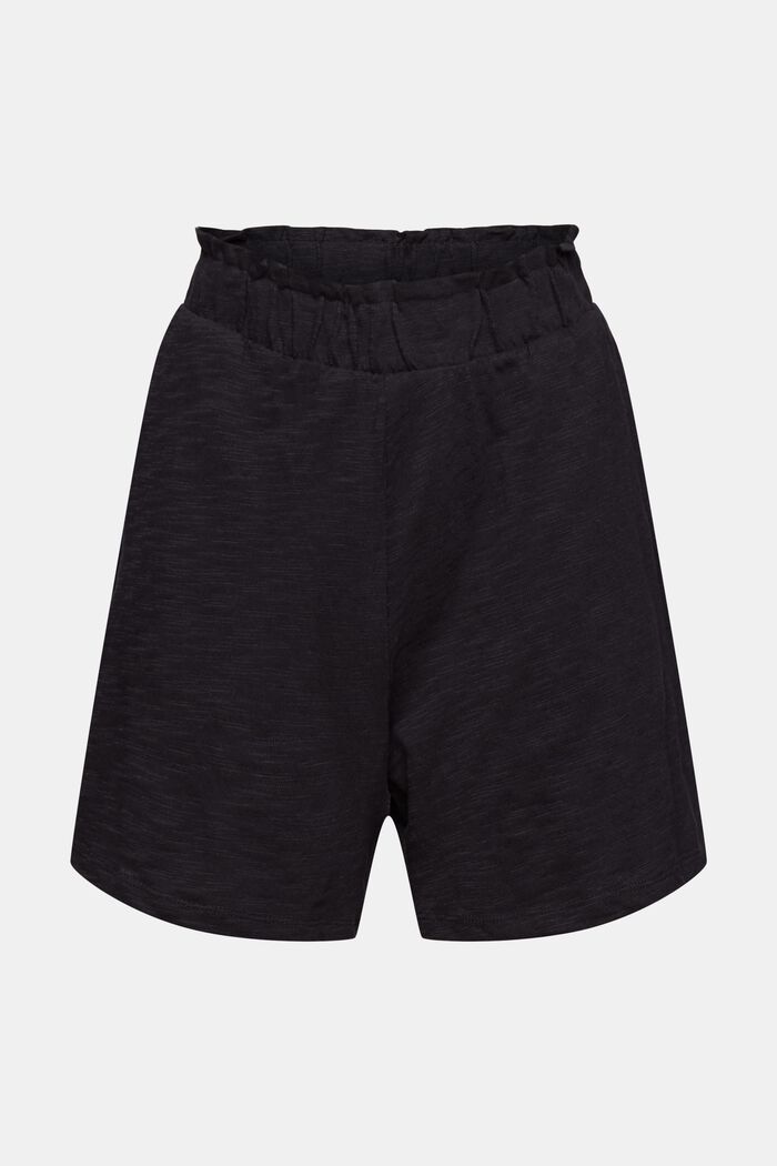 Shorts aus Jersey, BLACK, detail image number 6