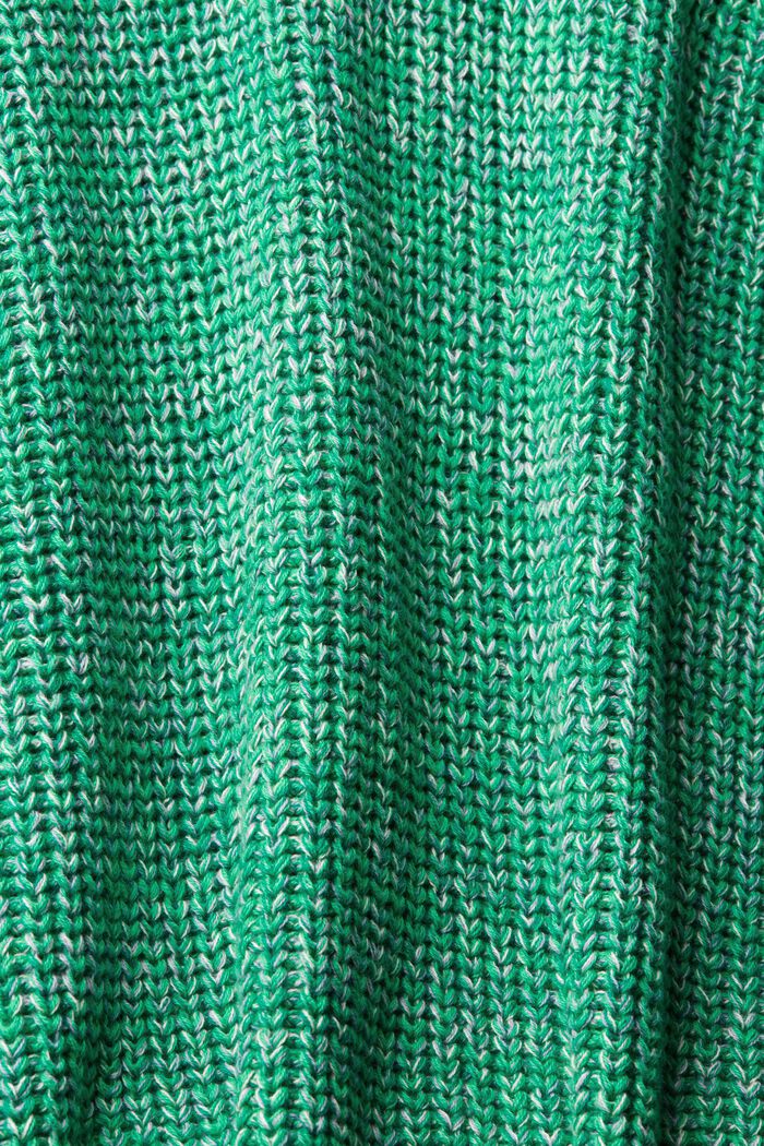 Mehrfarbiger Strickpullover, LIGHT GREEN, detail image number 6