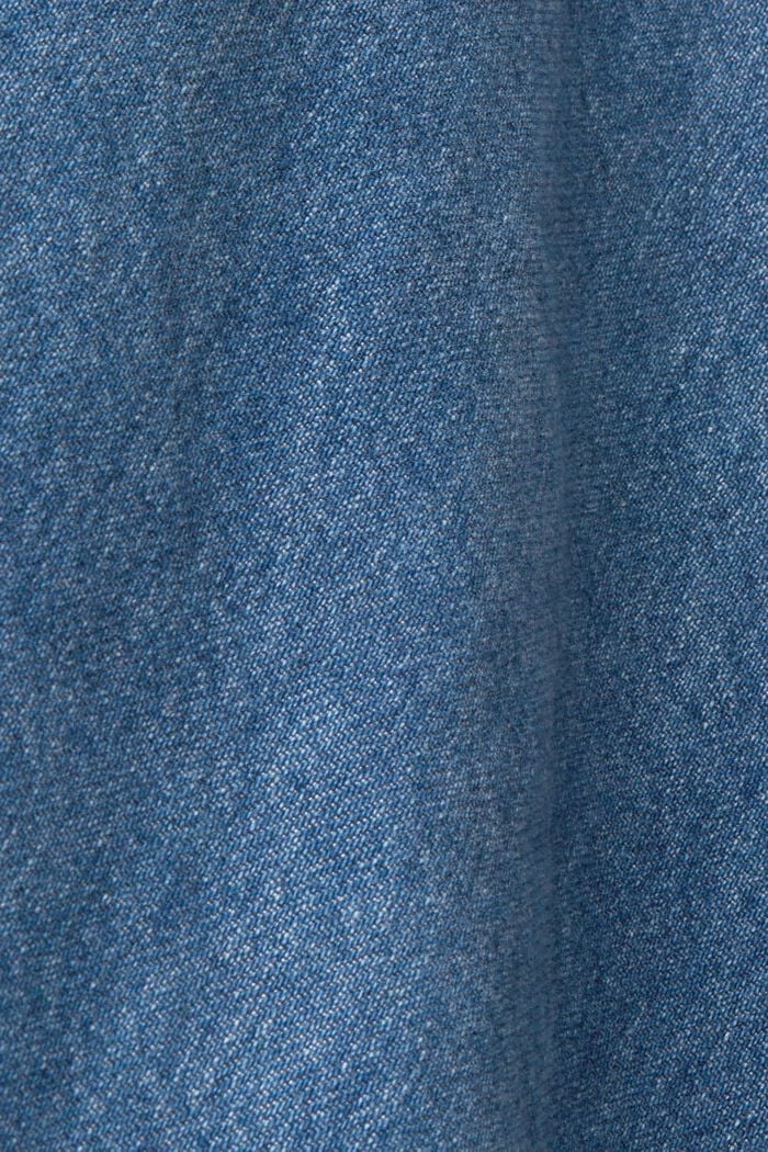 Asymmetrischer Jeansrock, BLUE MEDIUM WASHED, detail image number 5
