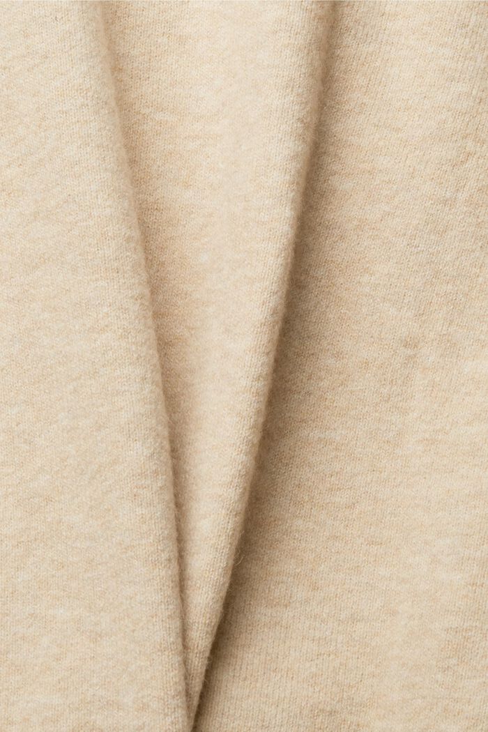 Pullover mit Rollkragen, 100% Baumwolle, BLACK, detail image number 1