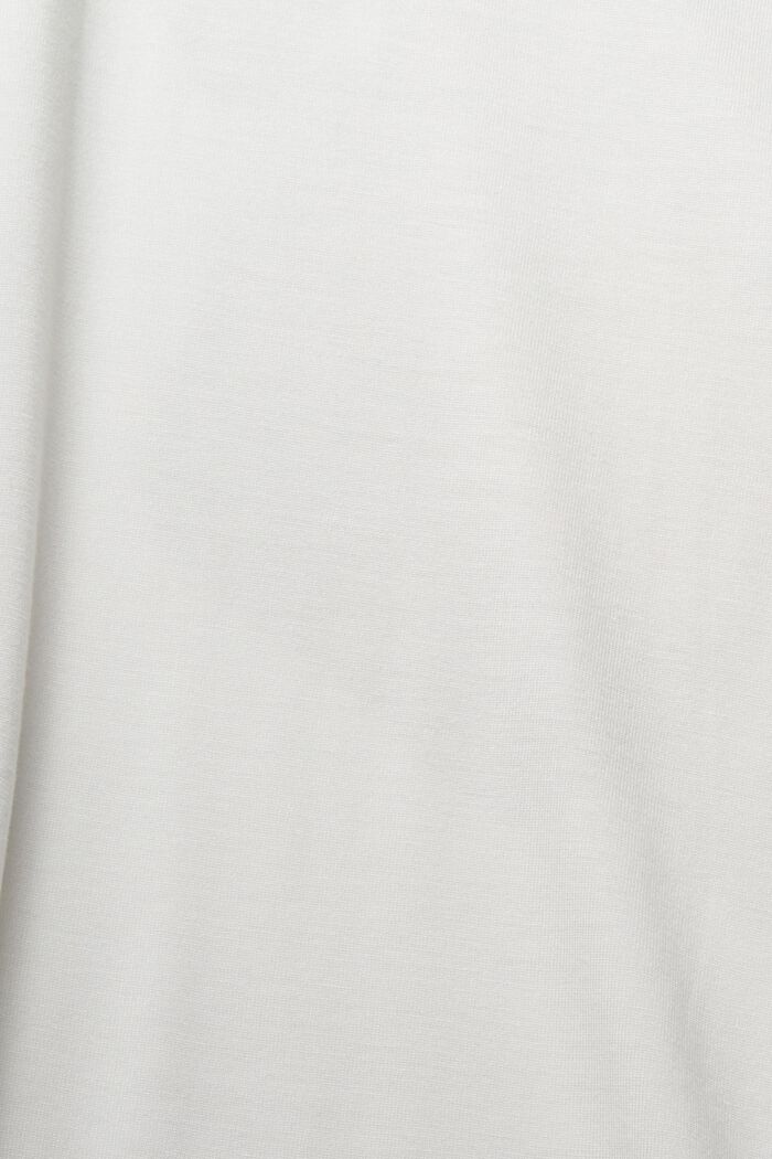 T-Shirt mit Metallic Print, LENZING™ ECOVERO™, OFF WHITE, detail image number 1
