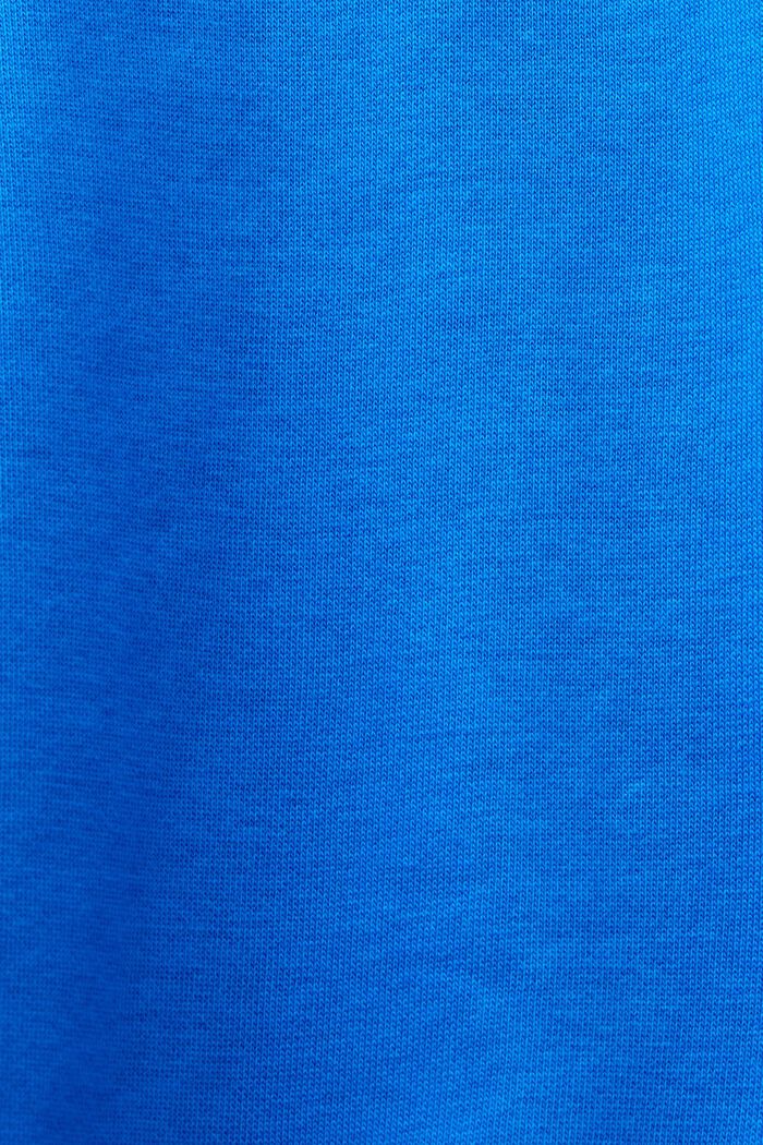 Sweat-Hoodie mit Logostickerei, BRIGHT BLUE, detail image number 5