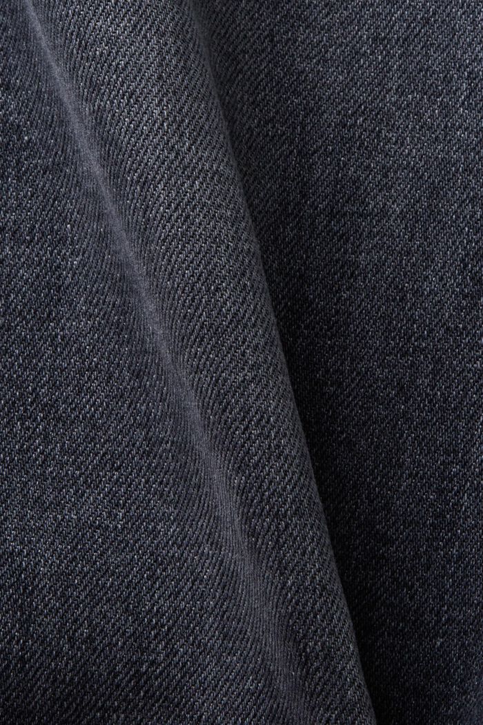 Lockere Retro-Jeans mit mittlerer Bundhöhe, BLACK MEDIUM WASHED, detail image number 6