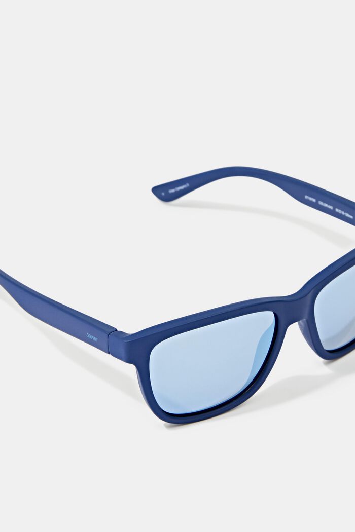 Rechteckige Sonnenbrille, BLUE, detail image number 2