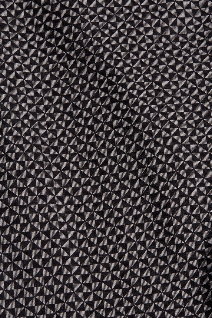 Jersey-Pyjamahose aus 100% Bio-Baumwolle, BLACK, detail image number 4