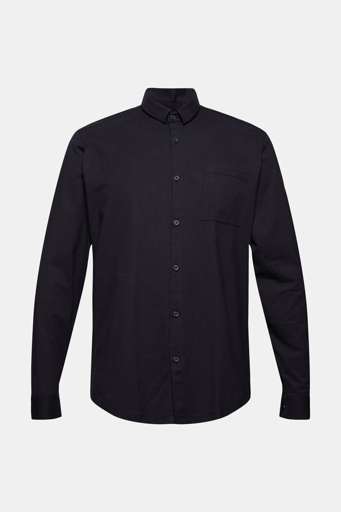 Jersey-Hemd mit COOLMAX®, BLACK, detail image number 5