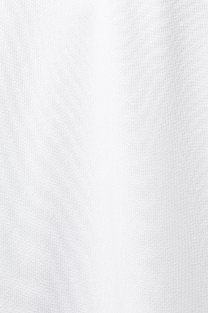 Nylon-Hoodie in abgenähtem Design, WHITE, detail image number 5