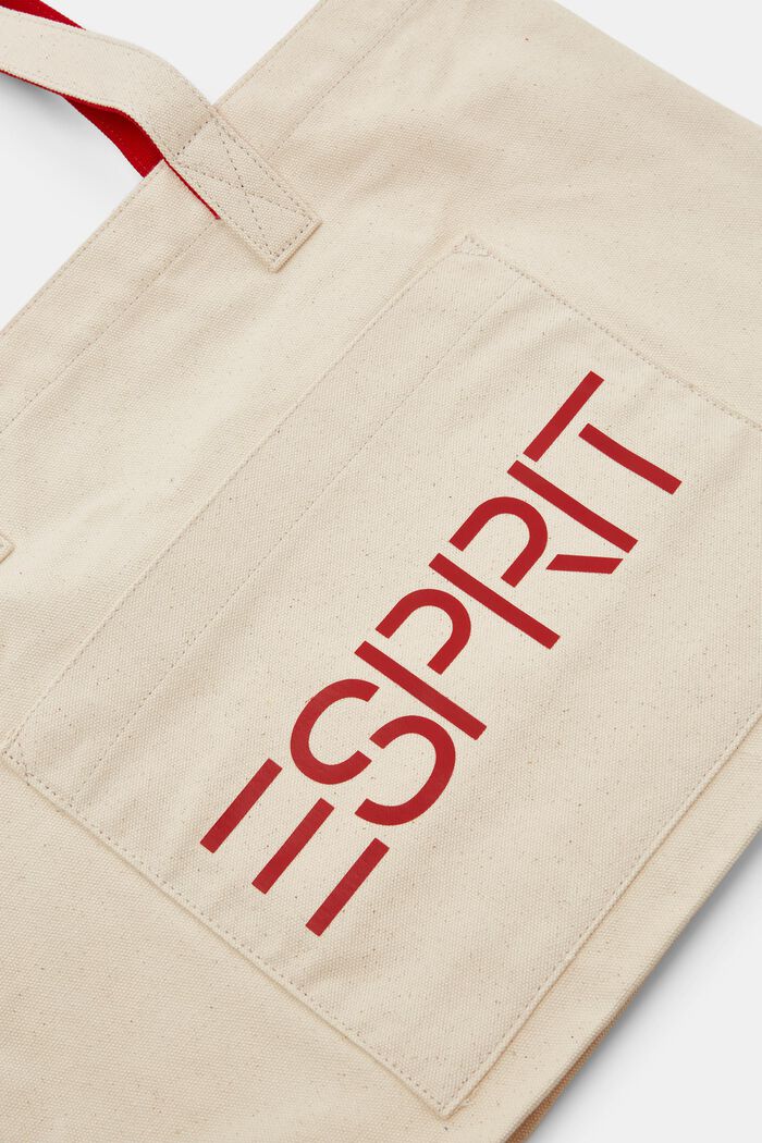 Tote Bag aus Baumwolle mit Logodesign, ICE, detail image number 1