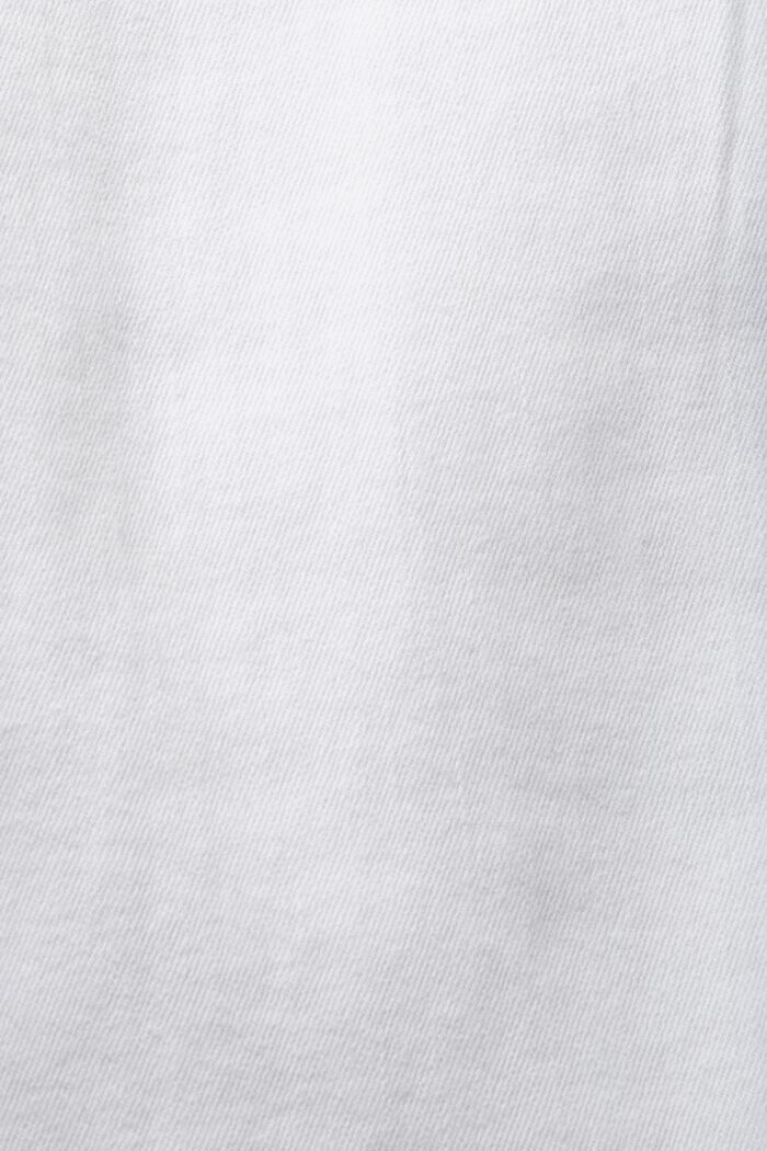 Jeans in schmaler Passform, WHITE, detail image number 5