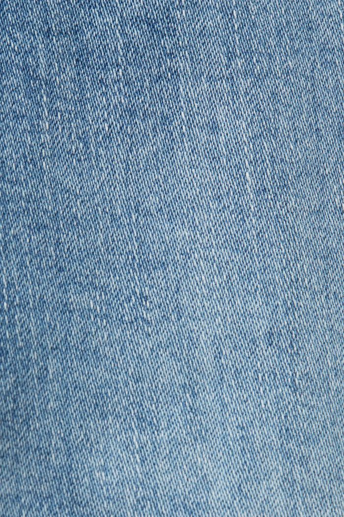 Skinny Jeans aus nachhaltiger Baumwolle, BLUE LIGHT WASHED, detail image number 4