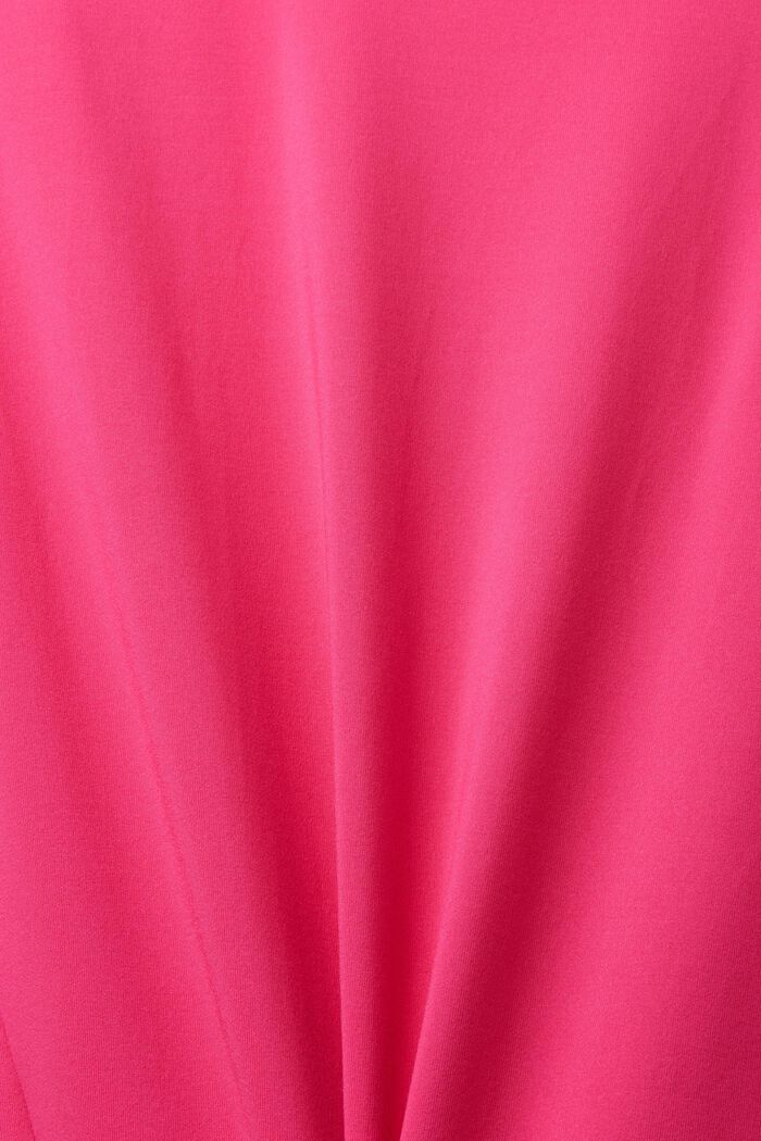 Langärmeliges Sporttop mit E-Dry, PINK FUCHSIA, detail image number 5