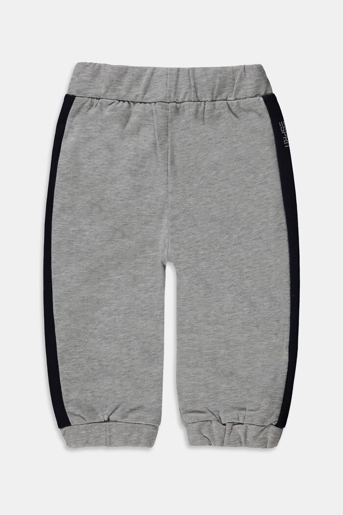 Pants knitted, LIGHT GREY, detail image number 1