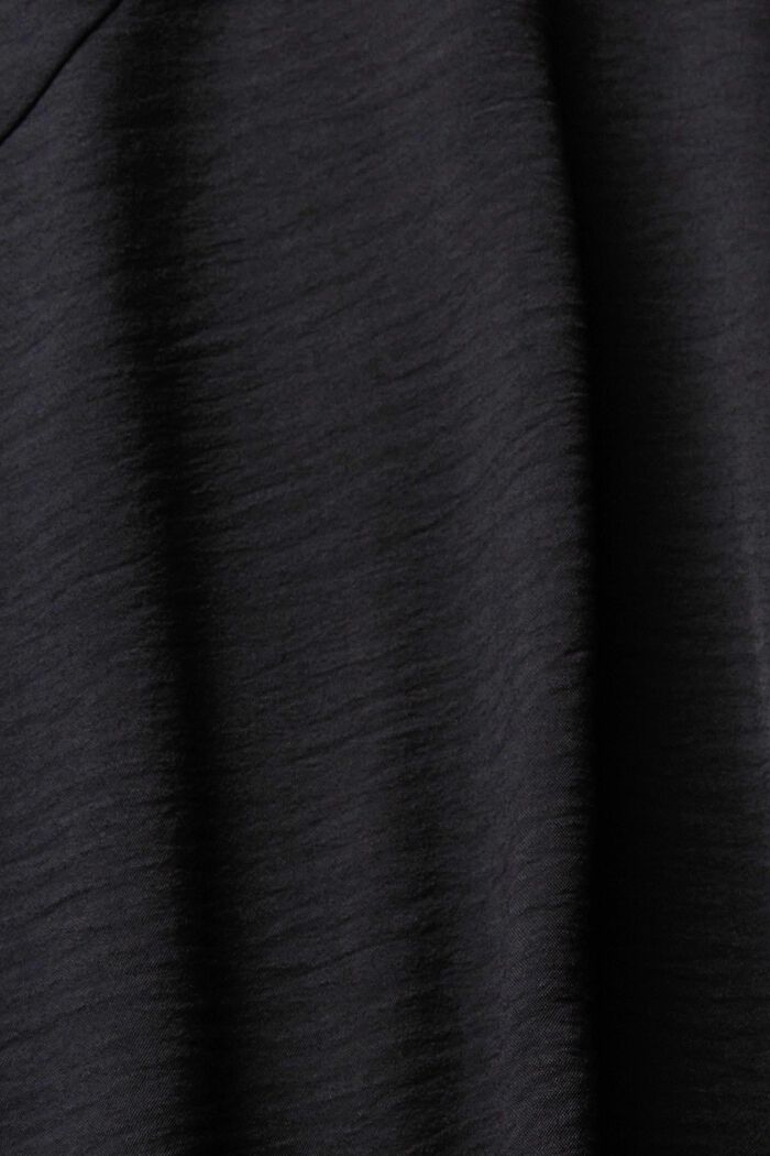 Bluse mit Cut-out-Detail, BLACK, detail image number 6