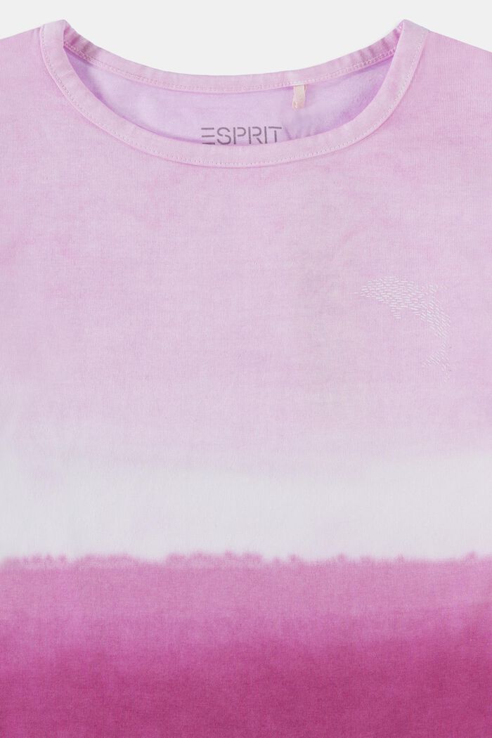 T-Shirt mit Farbverlauf, LIGHT PINK, detail image number 2