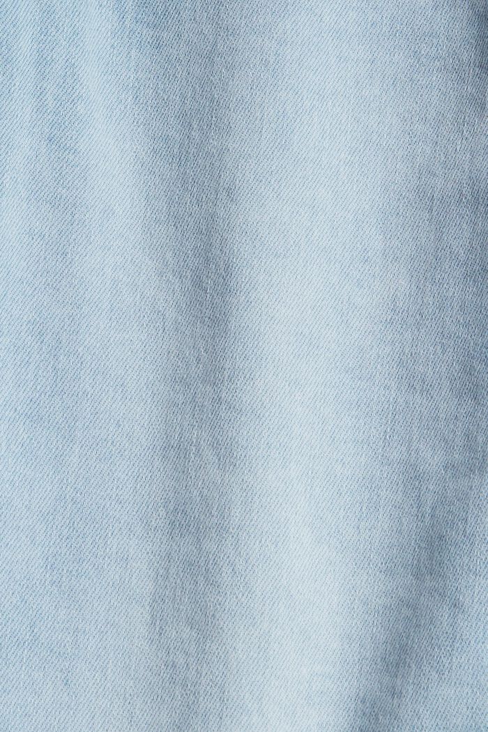 Shaping-Jeans mit Stretch, BLUE BLEACHED, detail image number 4
