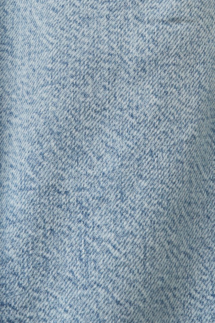 Jeans-Bermudashorts, BLUE BLEACHED, detail image number 6