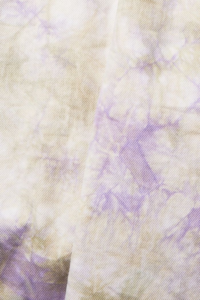 Shacket mit Batik-Waschung, OFF WHITE, detail image number 6