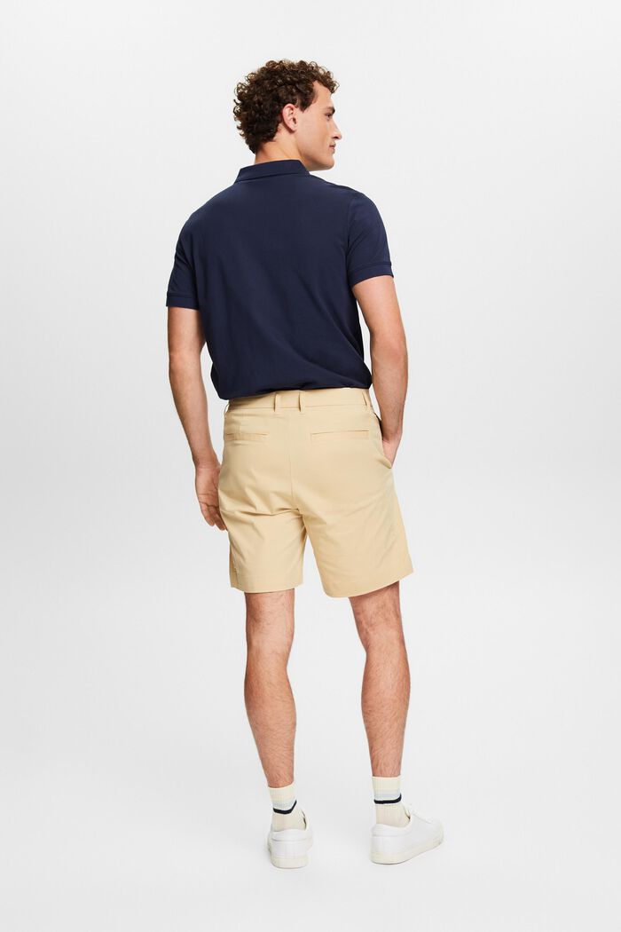 Chino-Shorts aus Stretch-Twill, SAND, detail image number 2