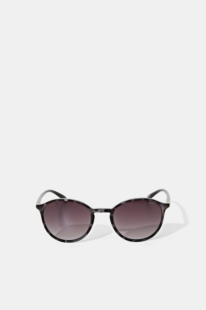 Runde Sonnenbrille mit Kunststoffrahmen, GREY, detail image number 0