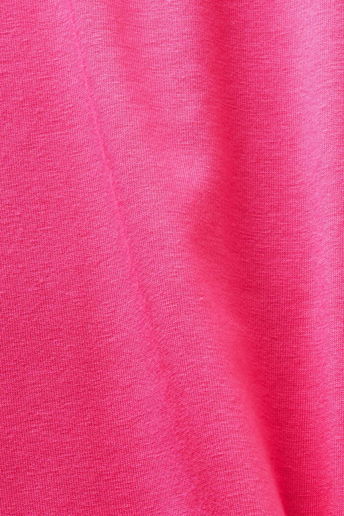Jersey-Longsleeve, PINK FUCHSIA, detail image number 5