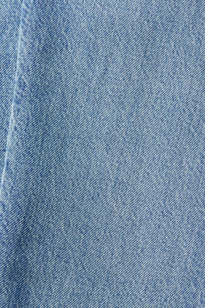 Jeans mit Knopfleiste, BLUE MEDIUM WASHED, detail image number 5