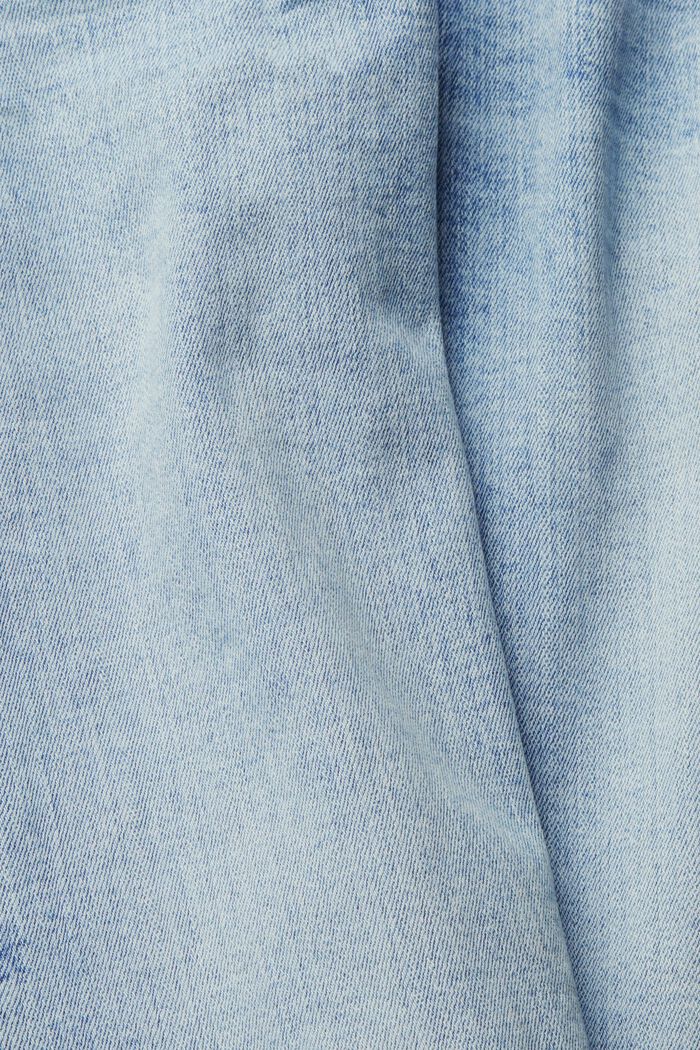 Jeans aus Baumwoll-Stretch, BLUE BLEACHED, detail image number 4
