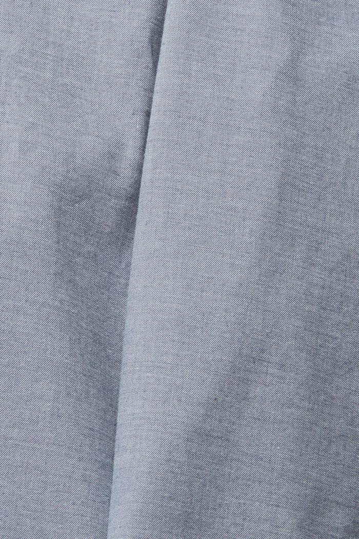 Hose mit elastischem Kordelzugbund, NAVY, detail image number 4